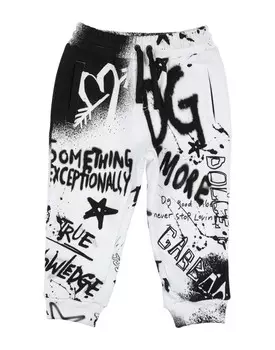 Брюки Dolce&Gabbana, белый