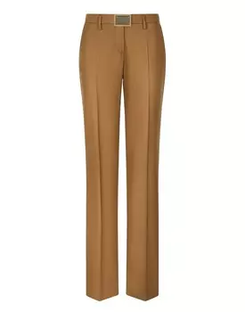 Брюки Dolce&Gabbana, бежевый