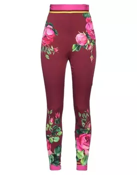 Брюки Dolce&Gabbana, бордовый