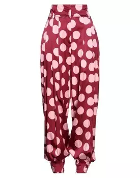 Брюки Dolce&Gabbana, бордовый