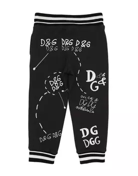 Брюки Dolce&Gabbana, черный