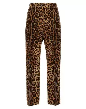 Брюки Dolce&Gabbana, коричневый