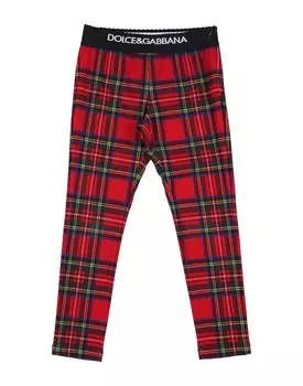 Брюки Dolce&Gabbana, красный