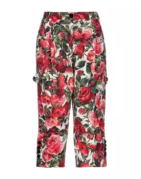 Брюки Dolce&Gabbana, красный