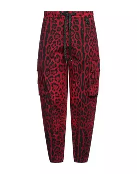 Брюки Dolce&Gabbana, красный