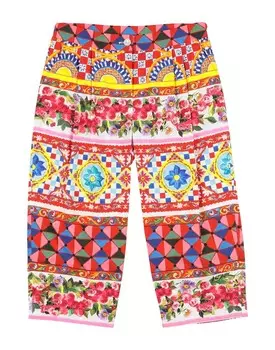 Брюки Dolce&Gabbana, красный