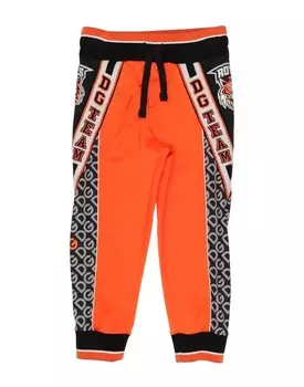 Брюки Dolce&Gabbana, оранжевый