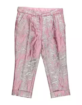 Брюки Dolce&Gabbana, розовый