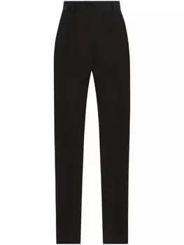 Брюки Dolce & Gabbana с высокой талией, черный
