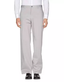 Брюки Dolce&Gabbana, светло-серый