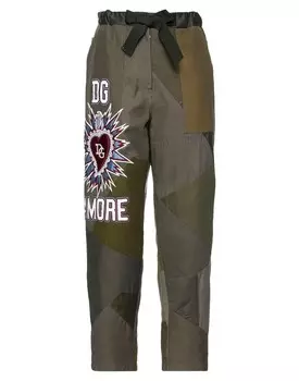Брюки Dolce&Gabbana, зеленый