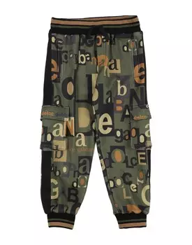 Брюки Dolce&Gabbana, зеленый