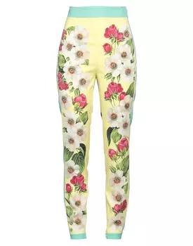 Брюки Dolce&Gabbana, желтый
