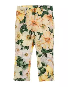 Брюки Dolce&Gabbana, желтый