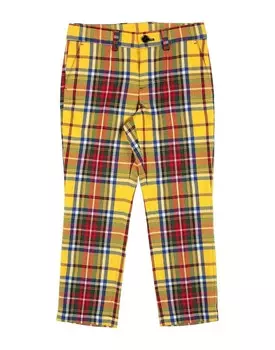 Брюки Dolce&Gabbana, желтый