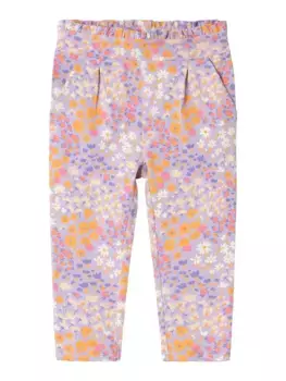 Брюки домашней одежды Name It "NMFFIDA PANT PB", цвет Lilac Breeze