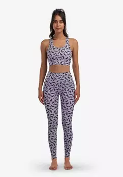Брюки DOMINIQUE, Leggings A-dam, фиолетовый
