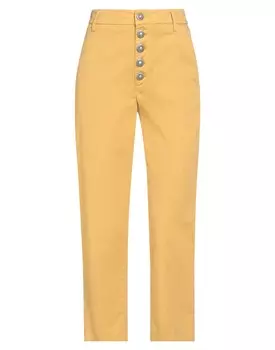 Брюки Dondup, горчичный