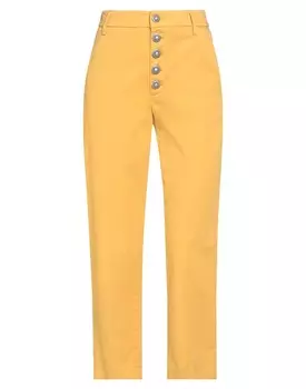Брюки Dondup, горчичный