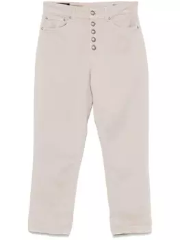 Брюки DONDUP Koons, нейтральный