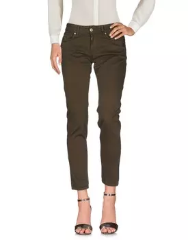 Брюки Dondup, темно-зеленый