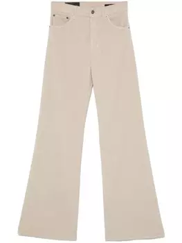 Брюки ДОНДУП Янтарного цвета Dondup, серый