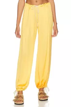 Брюки DONNI. Cinch, цвет Sunny