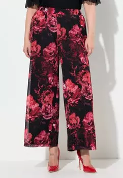 Брюки DOPPELLAGIG WEITES BEIN ELASTIKBUND MIAMODA, светло-розовый