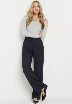 Брюки DOUBLE BELT TIE Long Tall Sally, темно-синий