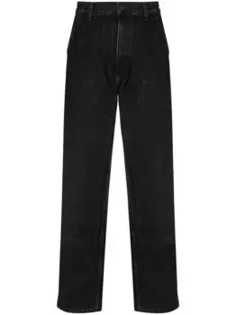 Брюки Double Knee CARHARTT WIP, черный