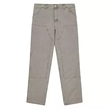 Брюки Double Knee Carhartt WIP, цвет Hellschwarz