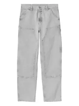 Брюки Double Knee CARHARTT WIP, серый