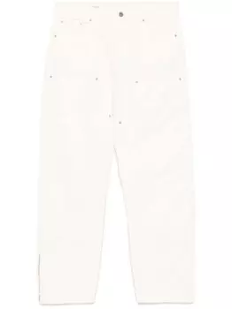 Брюки Double Knee Garment workshop, белый