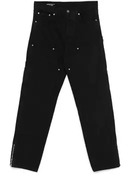 Брюки Double Knee Garment workshop, черный