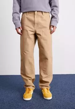 Брюки DOUBLE KNEE PANT Carhartt WIP, бежевый