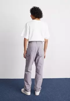 Брюки DOUBLE KNEE PANT Carhartt WIP, серый