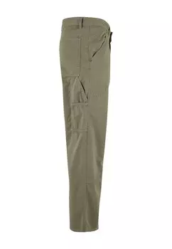 Брюки DOUBLE Urban Classics, зеленый
