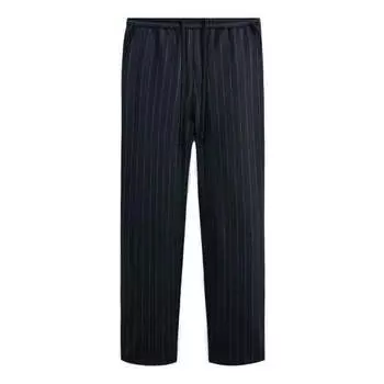 Брюки double weave elmhurst pant 'nocturnal' Kith, синий
