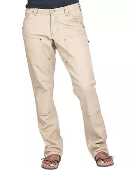 Брюки Dovetail Workwear Anna Taskpants, цвет Khaki Canvas