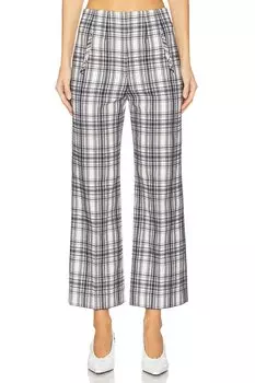 Брюки дова Veronica Beard, синий