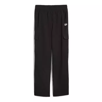 Брюки downtown cargo pants 'black' Puma, черный