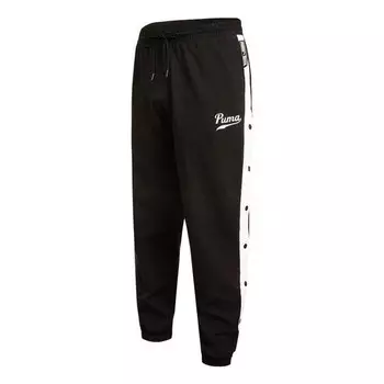 Брюки downtown pants 'black' Puma, черный