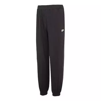 Брюки downtown pride sweatpants tr logo pants 'black' Puma, черный