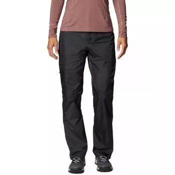 Брюки-дождевики Acadia Pant Женские - Черный MOUNTAIN HARDWEAR, цвет schwarz