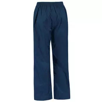 Брюки-дождевики для мальчиков/девочек темно-синие REGATTA, цвет azul