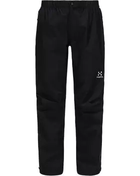 Брюки-Дождевики Haglfs, черный
