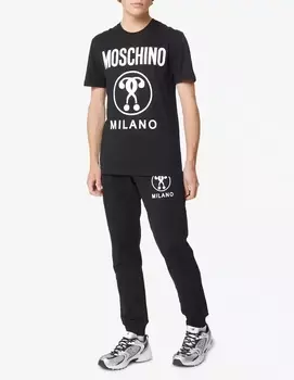 Брюки DQM Moschino, черный