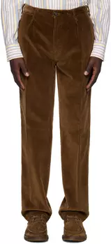 Брюки Drakes Tan Games Drake's