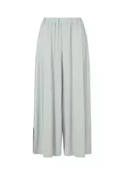 Брюки drape jersey-48 Issey Miyake, серый