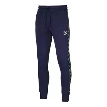 Брюки drawsing track pants 'navy' Puma, синий